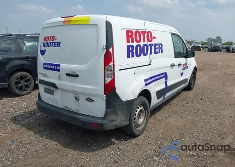 2019 Ford Transit Connect Xl from USA, damaged, VIN NM0LS7E24K1395580